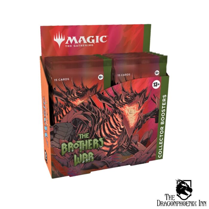 Magic the Gathering - The Brothers War: Collector Booster Box 