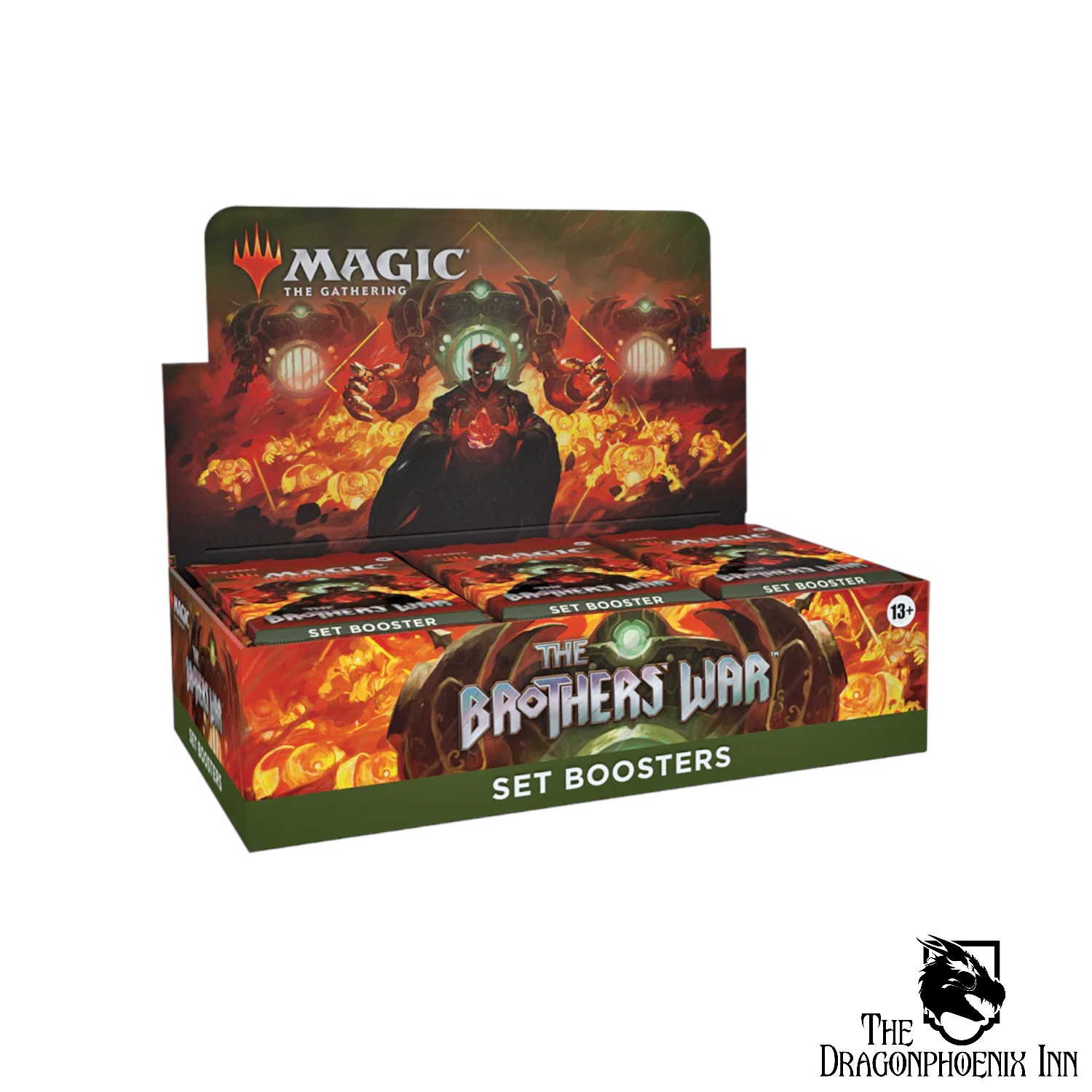 Magic The Gathering The Brothers War Set Booster Box Dragonphoenix Inn 5610