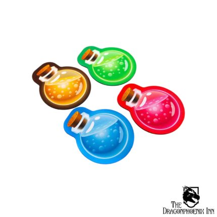 Mug coasters - Potions - 4 pcs