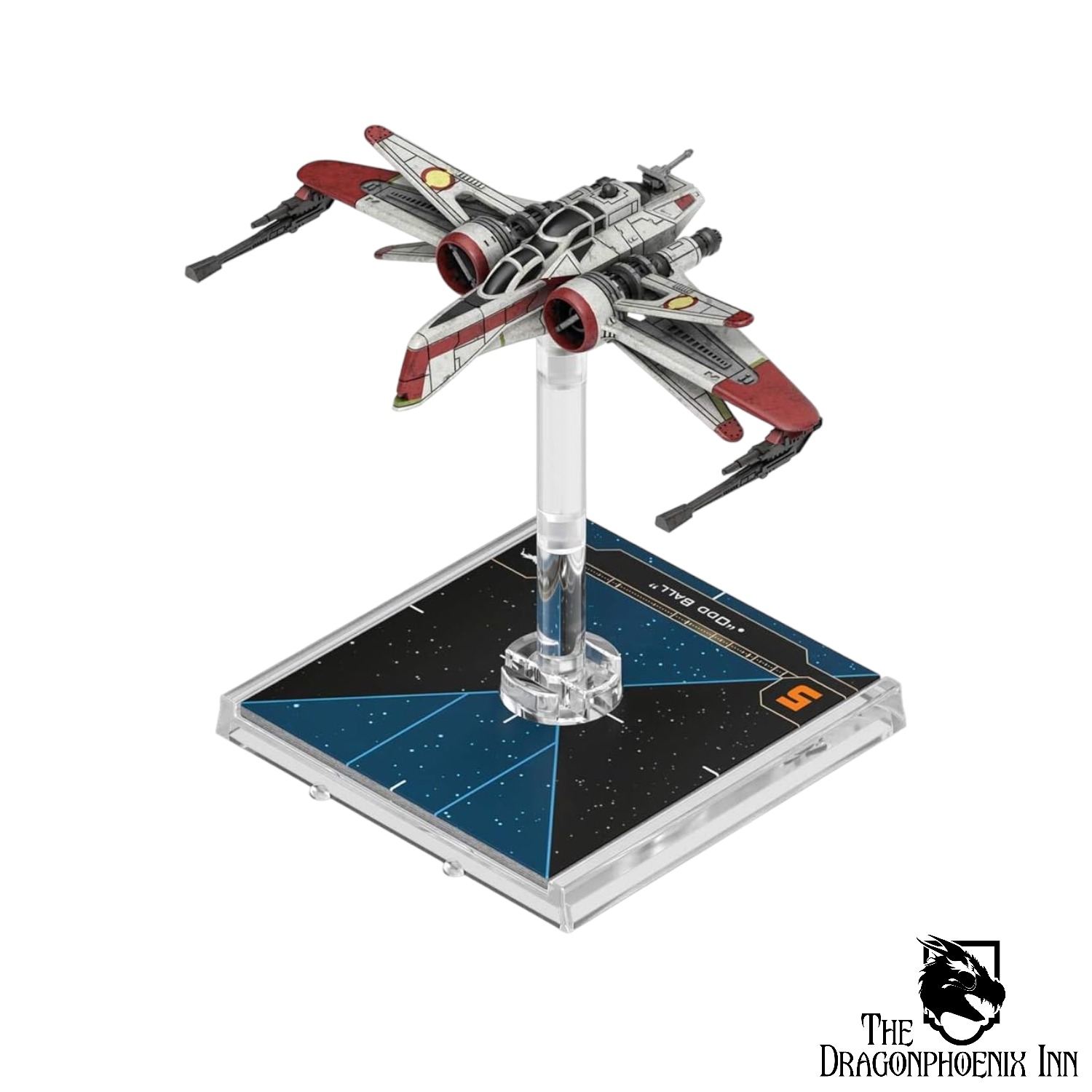 Star Wars X Wing 2nd Ed. ARC 170 Starfighter Expansion Pack Dragonphoenix Inn