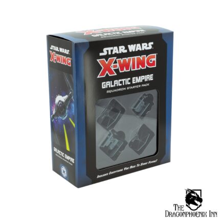 Star Wars X-Wing 2nd Ed.: Galactic Empire Squadron Starter Pack
