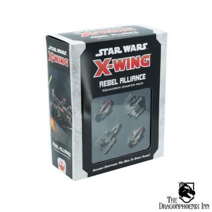 Star Wars X-Wing 2nd Ed.: Rebel Alliance Squadron Starter Pack