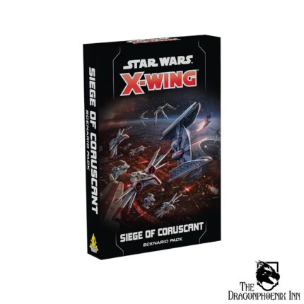 Star Wars X-Wing 2nd Ed.: Siege of Coruscant Scenario Pack