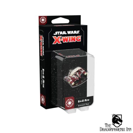 Star Wars X-Wing 2nd Edition: Eta-2 Actis-Class Interceptor Expansion Pack