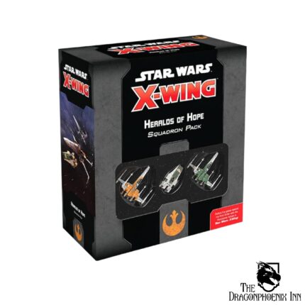 Star Wars X-Wing 2nd Edition: Heralds of Hope Squadron Pack