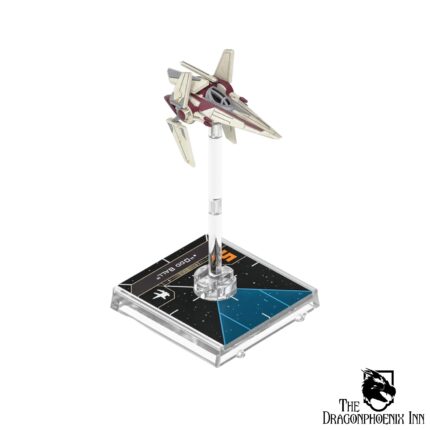 Star Wars X-Wing 2nd Edition Nimbus-Class V-Wing Expansion Pack Components