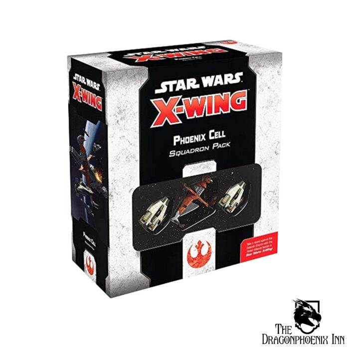 Star Wars X-Wing 2nd Edition: Phoenix Cell Squadron Pack