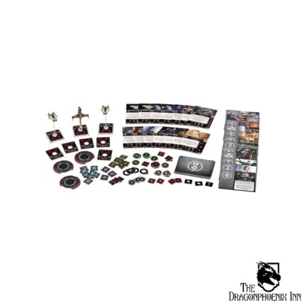 Star Wars X-Wing 2nd Edition Phoenix Cell Squadron Pack Components2