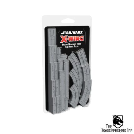 Star Wars X-Wing: Deluxe Movement Tools and Range Ruler