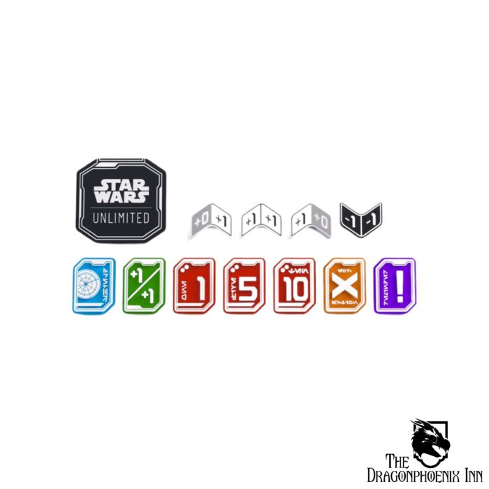 Gamegenic - Star Wars: Unlimited Acrylic Tokens