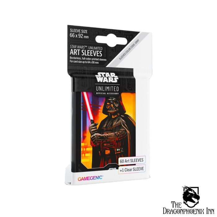 Gamegenic - Star Wars: Unlimited Art Sleeves - Darth Vader