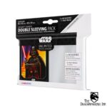 Gamegenic - Star Wars: Unlimited Art Sleeves Double Sleeving Pack - Darth Vader