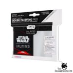 Gamegenic - Star Wars: Unlimited Art Sleeves Double Sleeving Pack - Space Red