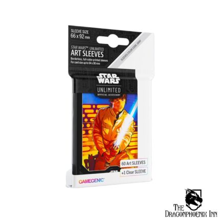 Gamegenic - Star Wars: Unlimited Art Sleeves - Luke Skywalker