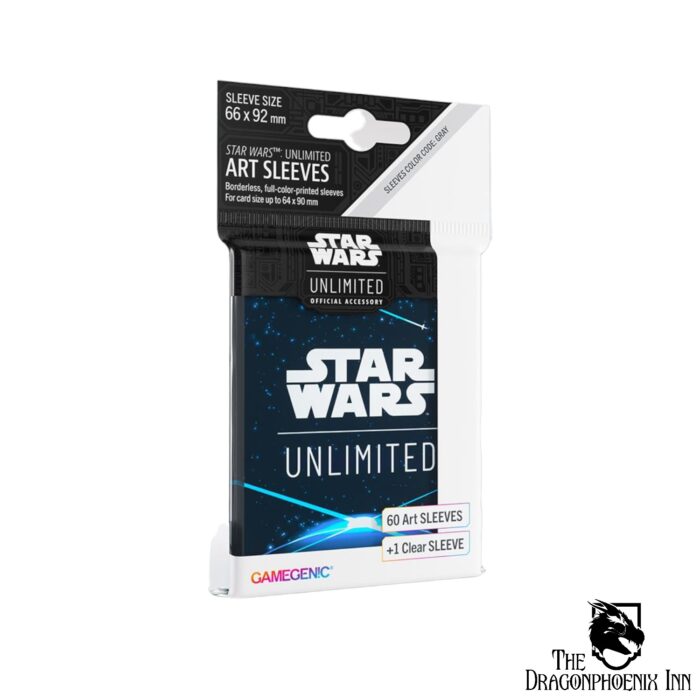 Gamegenic - Star Wars: Unlimited Art Sleeves - Space Blue