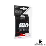 Gamegenic - Star Wars: Unlimited Art Sleeves - Space Red