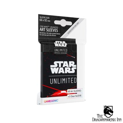 Gamegenic - Star Wars: Unlimited Art Sleeves - Space Red