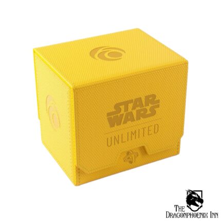 Gamegenic - Star Wars: Unlimited Deck Pod - Yellow