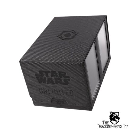 Gamegenic - Star Wars: Unlimited Double Deck Pod - Black