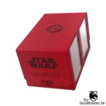 Gamegenic - Star Wars: Unlimited Double Deck Pod - Red