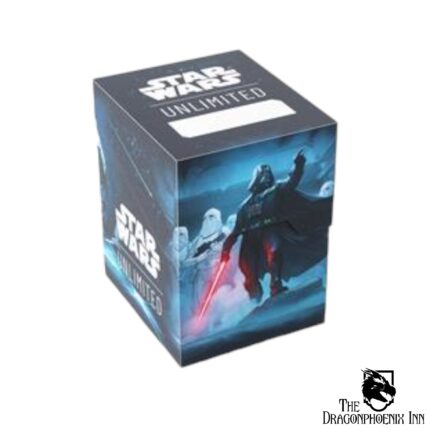 Gamegenic - Star Wars: Unlimited Soft Crate - Darth Vader