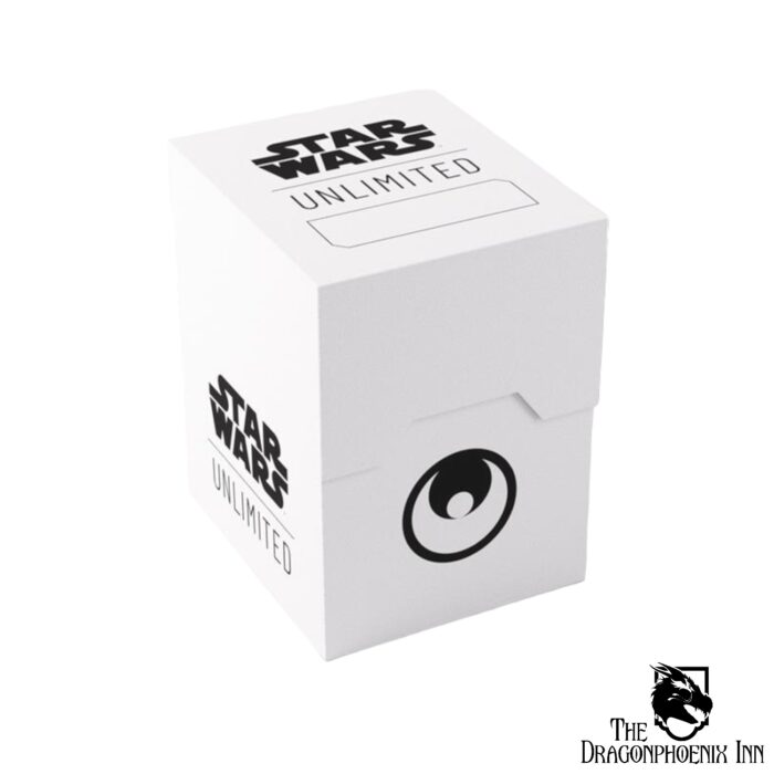 Gamegenic - Star Wars: Unlimited Soft Crate - White/Black