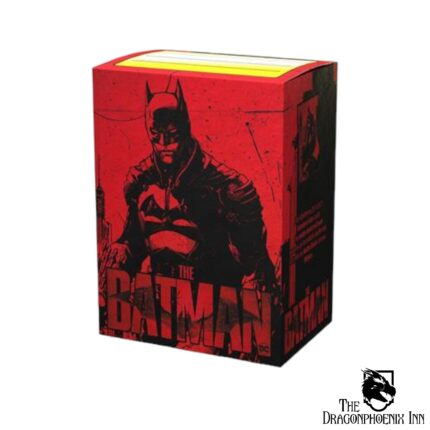 Matte Black Art Sleeves - The Batman (100 Sleeves)