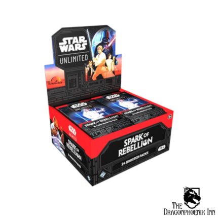 Star Wars: Unlimited - Spark of the Rebellion Booster Display(24 Booster)