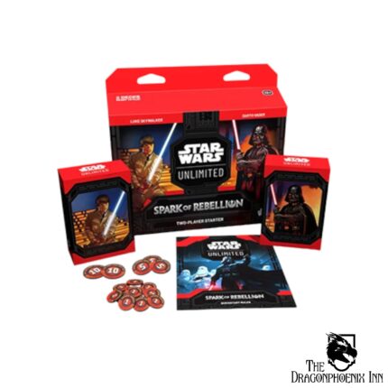 Star Wars: Unlimited - Spark of the Rebellion Two Player Starter
