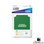 Ultimate Guard Card Dividers Standard Size Green (10)
