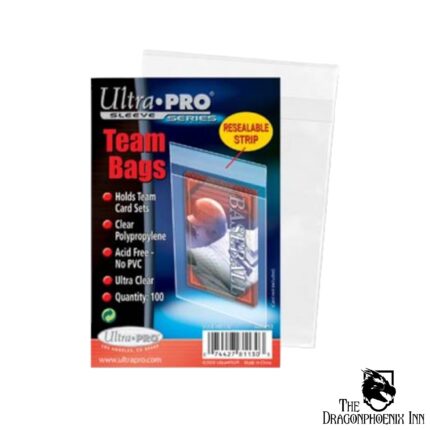 Ultra Pro - Team Bags Resealable Sleeves