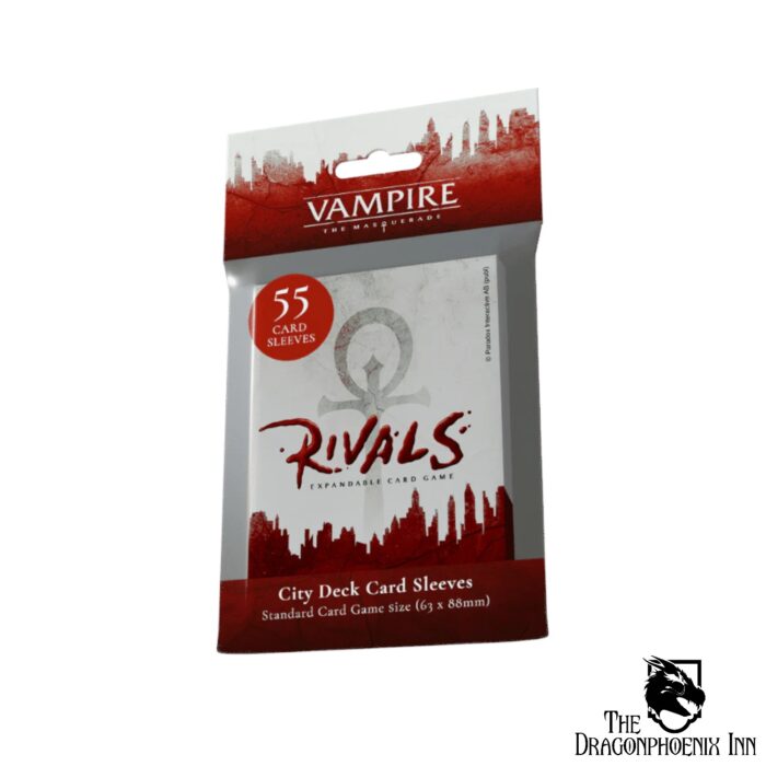 Vampire The Masquerade Rivals: City Sleeves