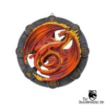 Anne Stokes Plaque Beltane Dragon