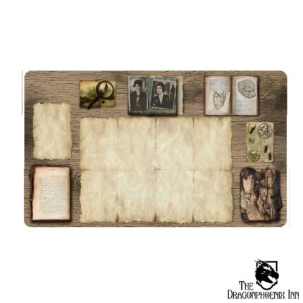 Arkham Horror - Player's Board 45cm x 26cm