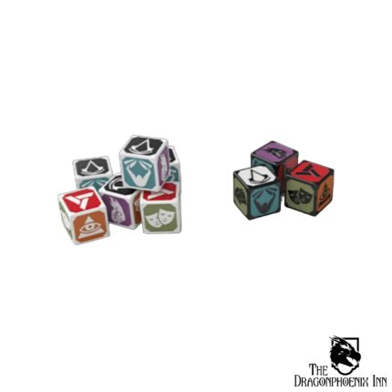 Assassin's Creed RPG: Assassin's Creed Dice Pack