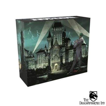 Batman: Gotham City Chronicles Arkham Asylum Expansion