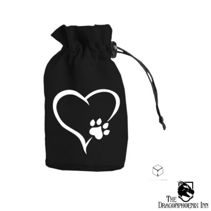 Dogs Dice Pouch