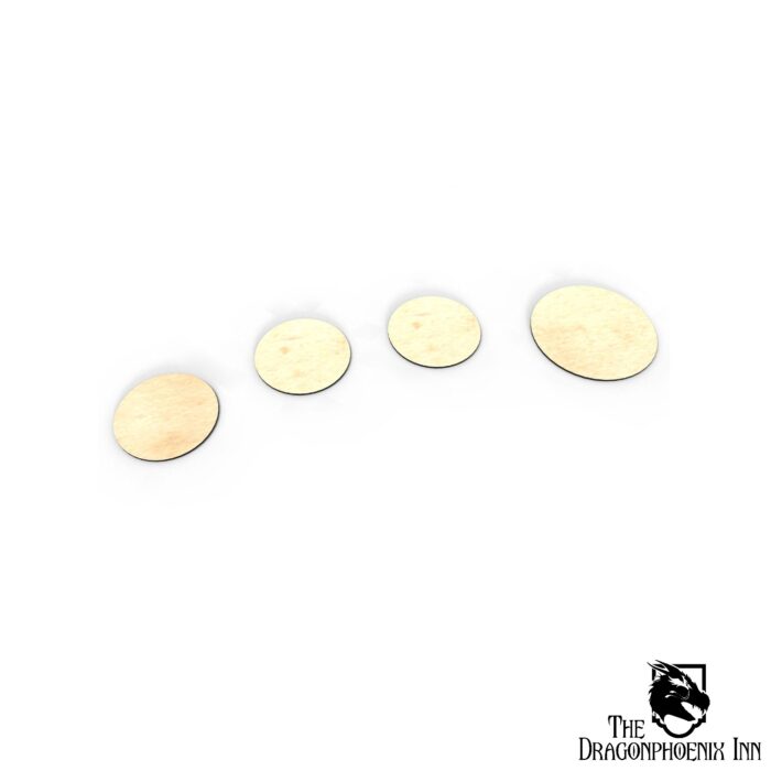 Dry-erase token set 3in. X 4in.