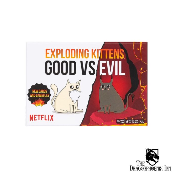 Exploding Kittens: Good vs Evil