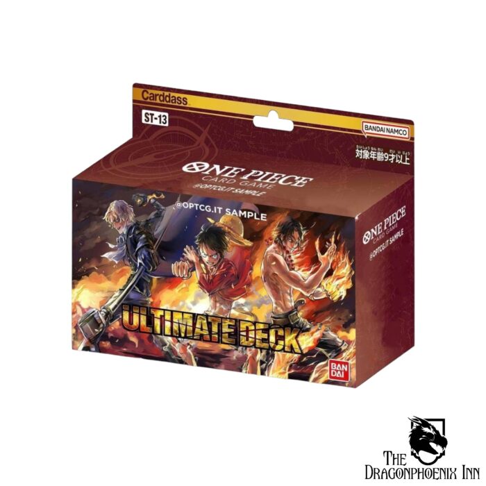 One Piece Card Game - The Three Brothers ST-13 Ultra Starer Deck