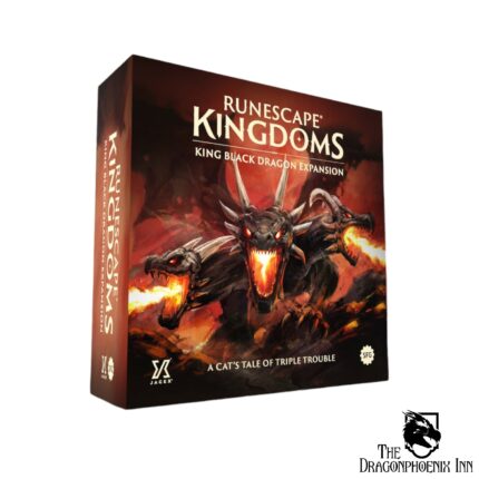 Runescape Kingdoms King Black Dragon Expansion