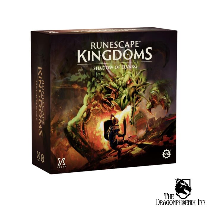 Runescape Kingdoms Shadow Of Elvarg Core Box