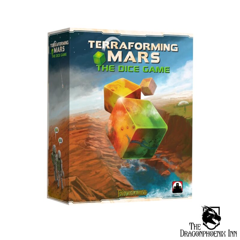 Terraforming Mars The Dice Game