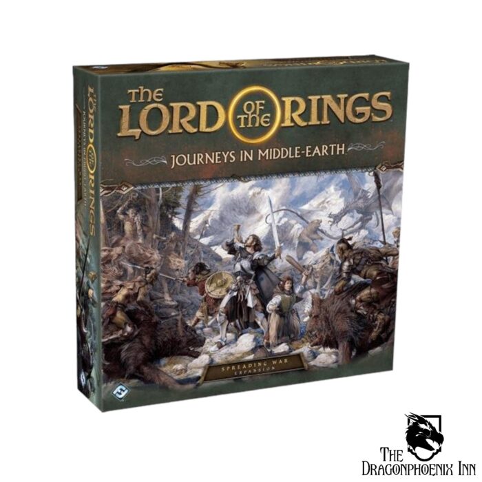 The Lord of the Rings: Journeys in Middle-Earth Spreading War Expansion