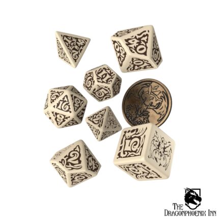 The Witcher Dice Set. Leshen - The Master of Crows