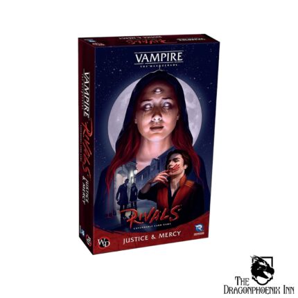 Vampire The Masquerade Rivals Expandable Card Game Justice & Mercy