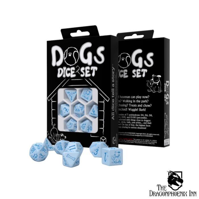 DOGS Dice Set: Max