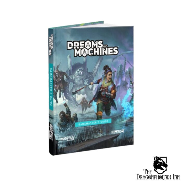 Dreams And Machines: Gamemasters Guide