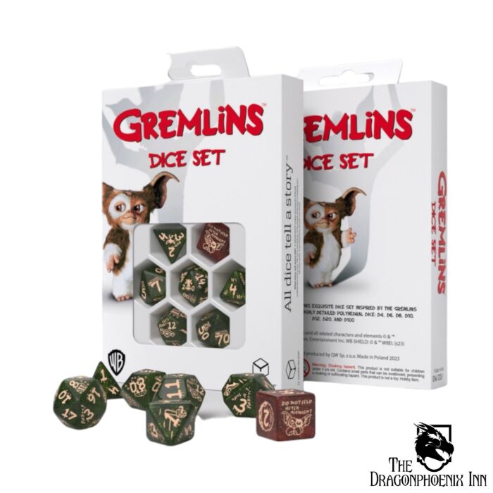 Gremlins Dice Set