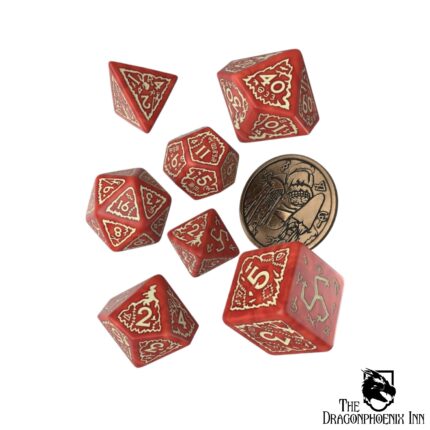 The Witcher Dice Set. Crones - Brewess